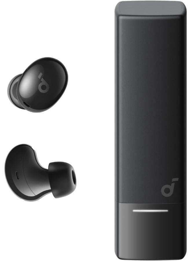 Soundcore A30i by Anker, Noise Cancelling Earbuds, Lipstick-Shaped Stylish Design, Tiny, Lightweight Comfort, Smart Noise Cancelling, Clear Sound, 24H Playtime, IP54, Wireless Earbuds, Bluetooth 5.4 Black - Image 1