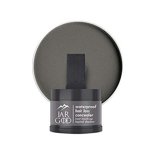 JARGOD Hairline Powder Root TouchUp 014 Ounce Pack of 1 Gray Instant Gray Coverage Temporary Hair Color for Roots and Highlights for Women Men - Image 2