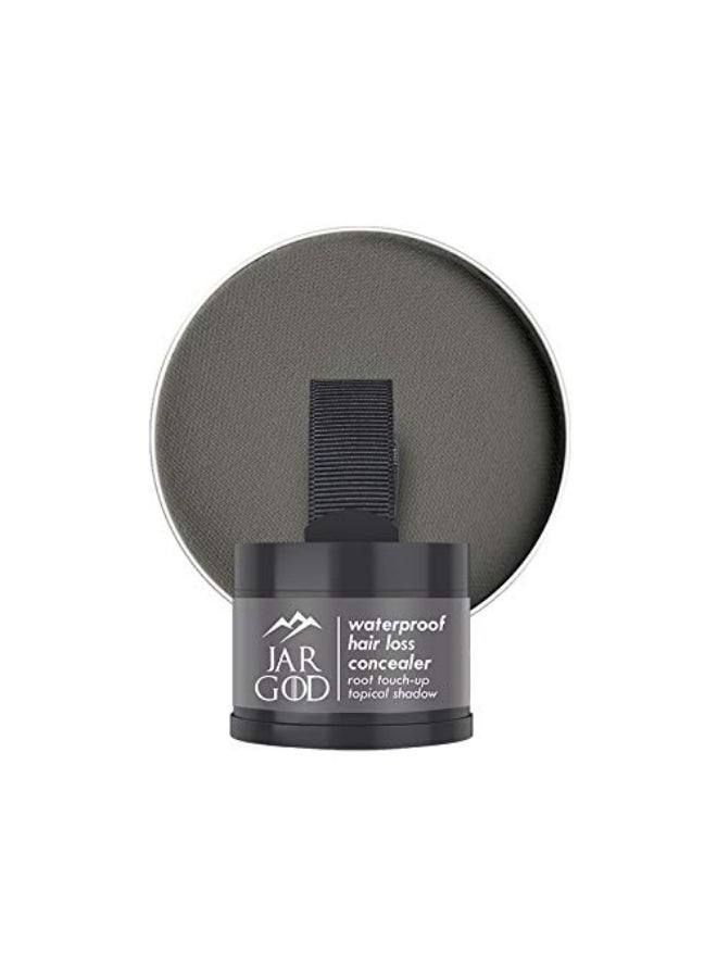 JARGOD Hairline Powder Root TouchUp 014 Ounce Pack of 1 Gray Instant Gray Coverage Temporary Hair Color for Roots and Highlights for Women Men - Image 1