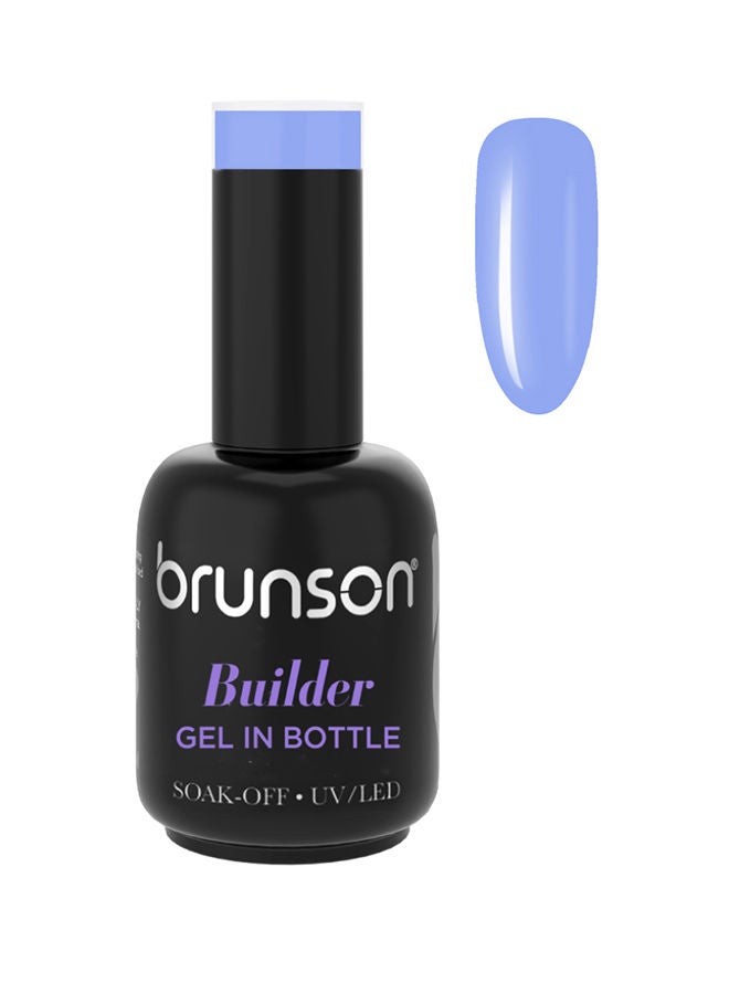 brunson Builder Gel, 10 in-1 Builder Gel In A Bottle 18ml  Soak Off UV/LED Hard Gel for Nail extension Builder Base Gel Nail Polish for Long lasting Fake nails Manicure Strong Nails Tips for Nail Art Bbg23