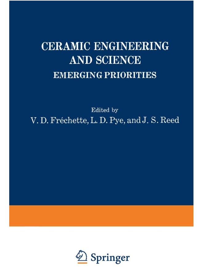 Ceramic Engineering and Science: Emerging Priorities 