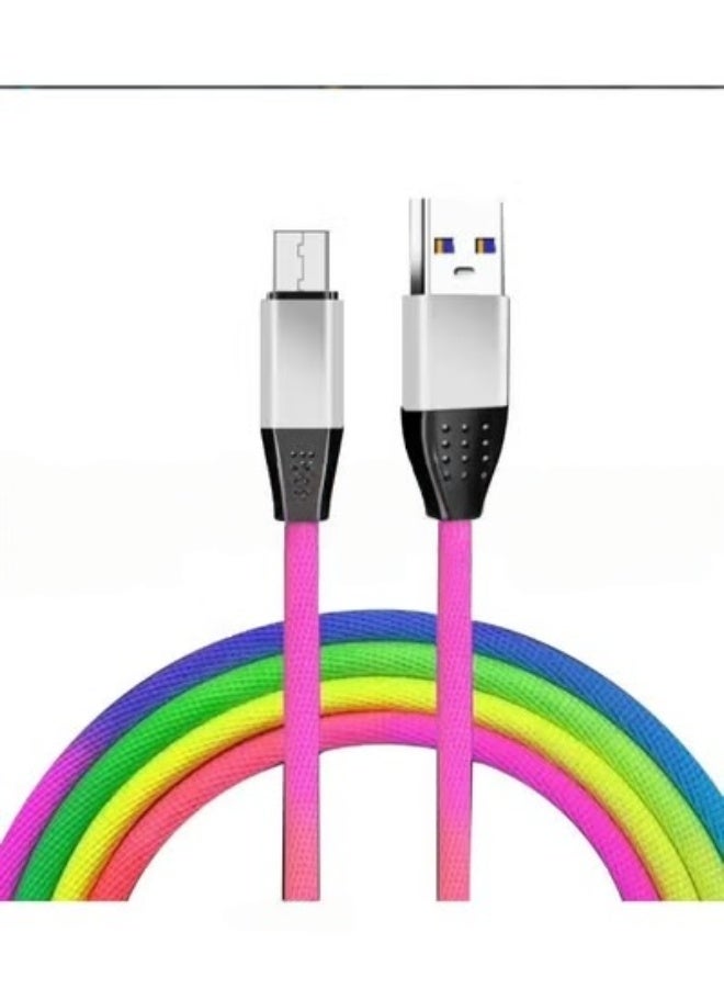 LOULUEN Charging Cable Charging Data Cable Phone for Samsung Huawei Xiaomi