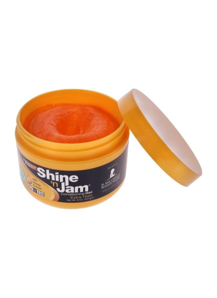 Shine 'n Jam - Shine & Jam Moisturizing Gel | Install the agreement - Image 1