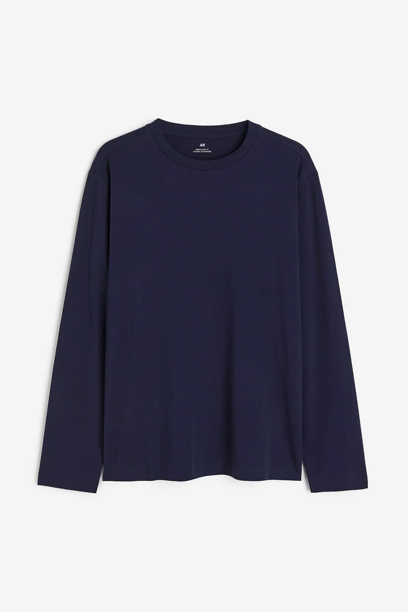 H&M 3-pack jersey tops Regular Fit