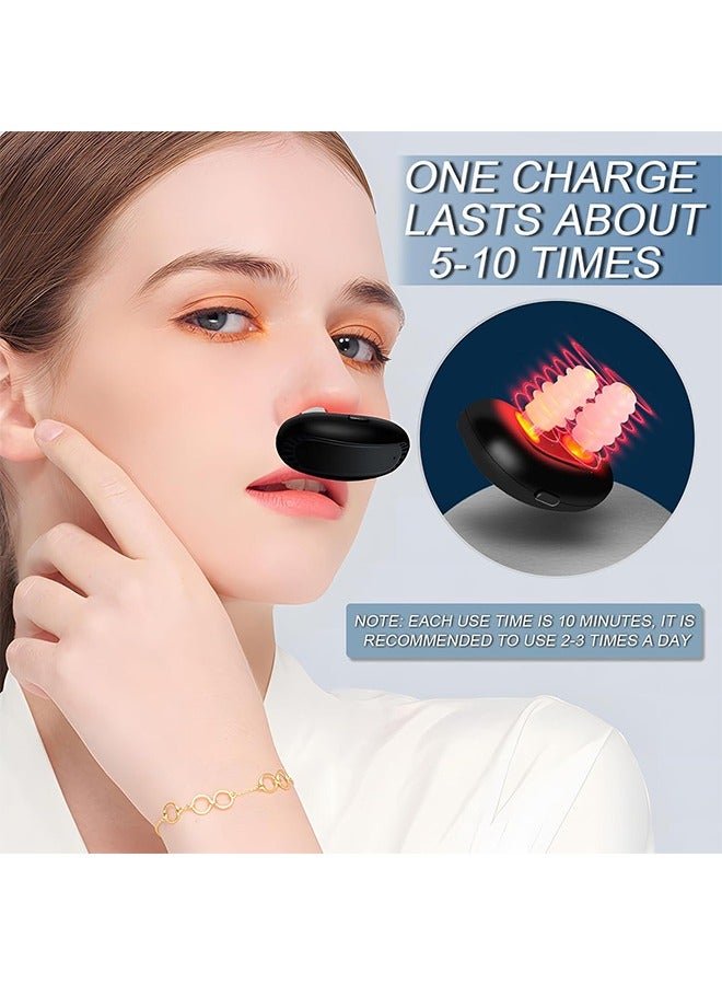 Ocean Rhinitis Laser, Infrared Ray Nasal Therapy Device, Rechargeable Nasal Soothing Device, Physiotherapy Nose Device, Runny Sneeze Treatment Machine, for Relief of Nose Discomfort and Nasal Congestion - Image 4