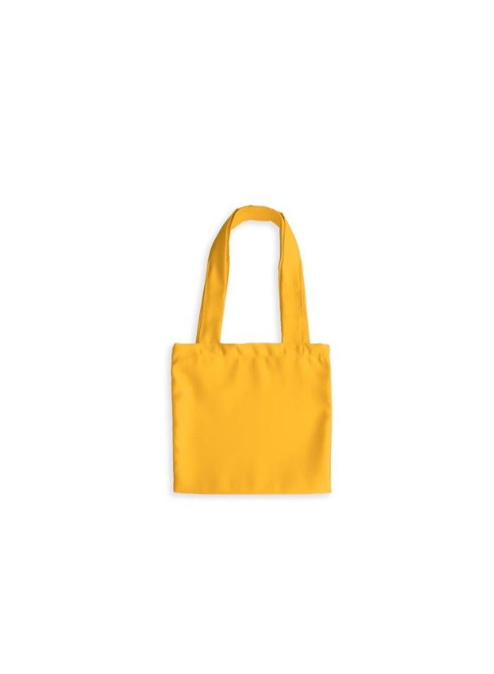 Tote bag - yellow - without a pattern