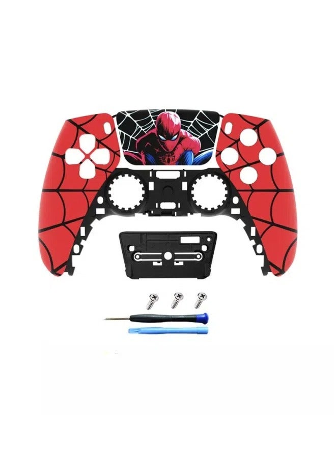 مناسبة ل PS5 استبدال مقبض سبايدرمان قذيفة تعديل الملحقات BDM-010 020 030 040 050