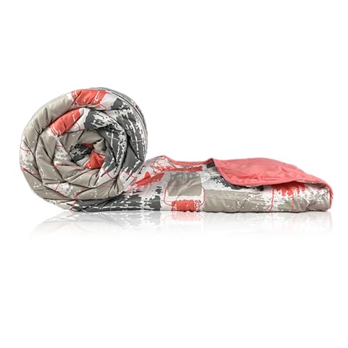 Zinnia Ultra Soft Microfibre Printed Comforter | (Print - Designer) (Painter and Candy Pink) - Image 2