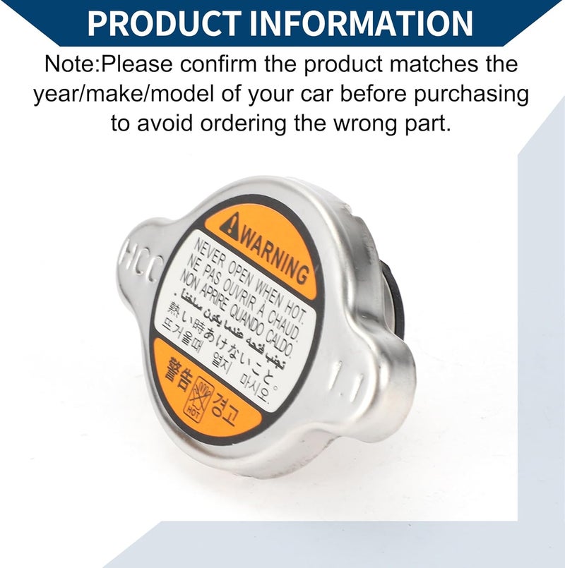 Hihaha Radiator Cap for Hyundai I30 and I10 - Image 5