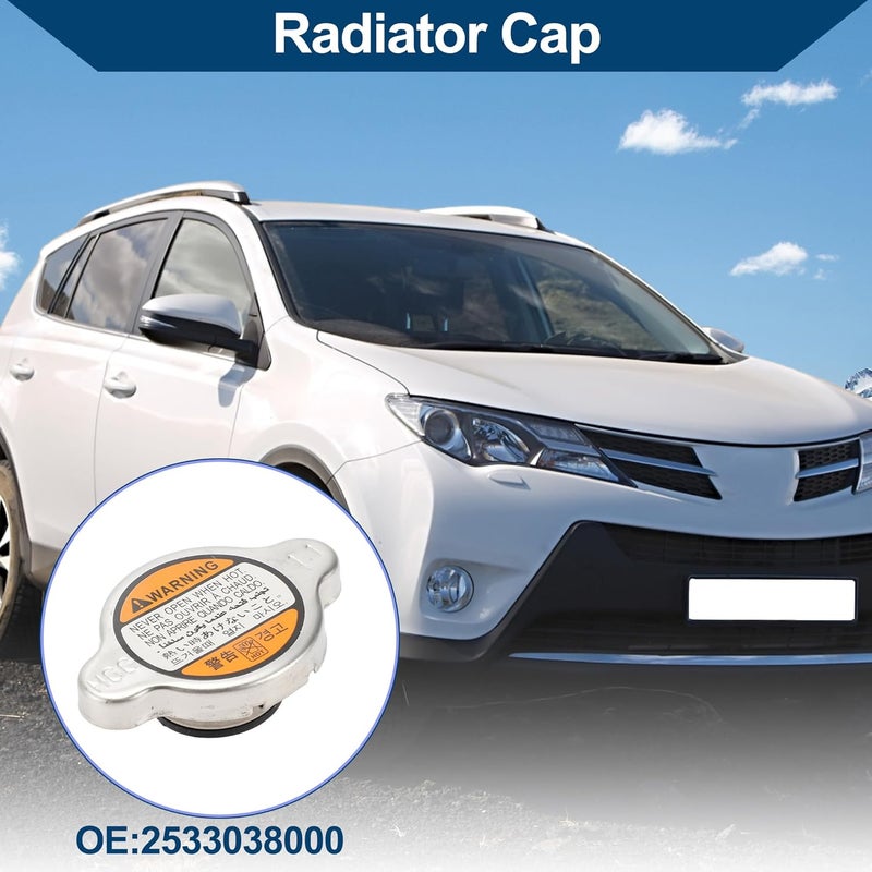 Hihaha Radiator Cap for Hyundai I30 and I10 - Image 2