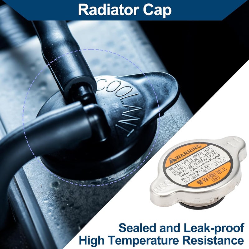 Hihaha Radiator Cap for Hyundai I30 and I10 - Image 3