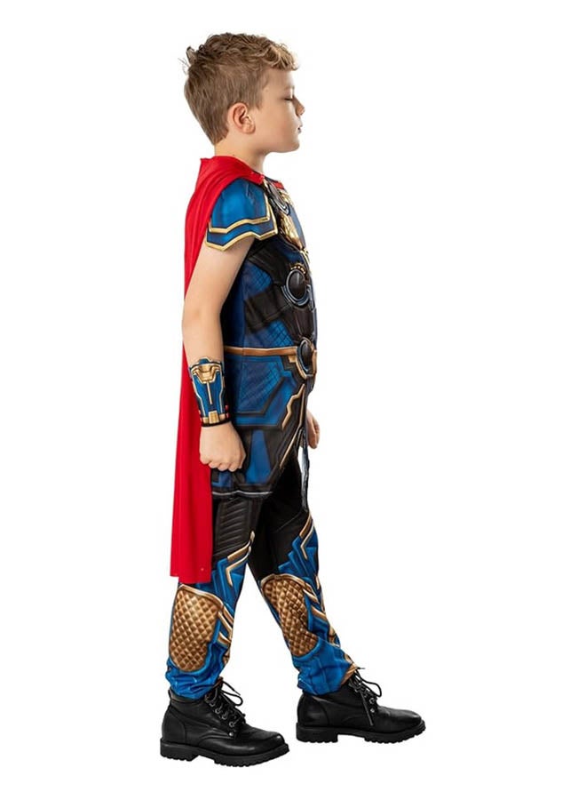 RUBIE'S TLT- DELUXE THOR COSTUME,For Age 5-6 Years, Size M (Height 116cm) - Image 4