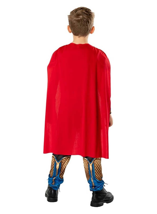 RUBIE'S TLT- DELUXE THOR COSTUME,For Age 5-6 Years, Size M (Height 116cm) - Image 2