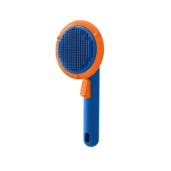 Y&D Pet Hair Cleaning Brush - Cat Self Cleansing Comb for Furniture, Clothes & Home - Effective Fur Remover Brushes - Image 1