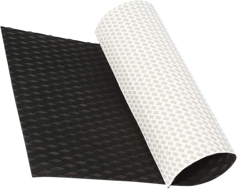 NovelBee 40" x 20“ x 0.22” Universal DIY Traction Non-Slip Grip Mat Pad with Trimmable EVA Sheet for Boat Decks,Kayak,Surfboard (Black) - Image 5