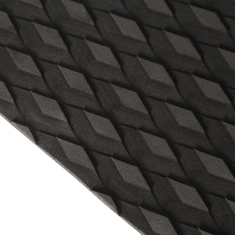NovelBee 40" x 20“ x 0.22” Universal DIY Traction Non-Slip Grip Mat Pad with Trimmable EVA Sheet for Boat Decks,Kayak,Surfboard (Black) - Image 3