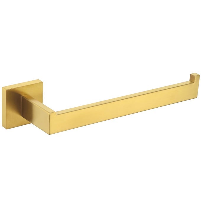 HAND TOWEL HOLDER FOR BATHROOM SUS 304 STAINLESS STEEL TOWEL RACK HANGER WALL MOUNTED BRUSHED GOLD 1024 INCHES