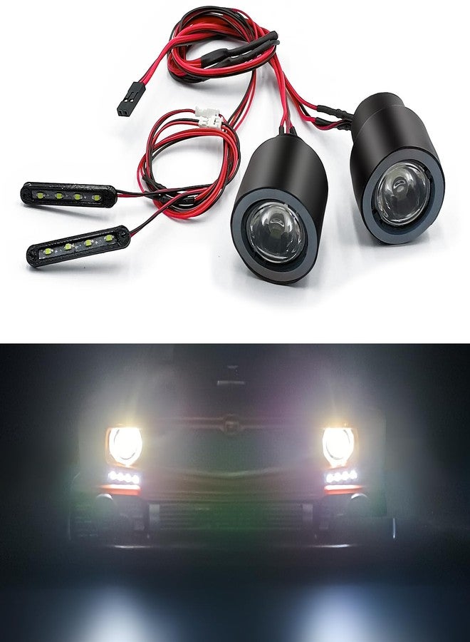 WEFEINO RC LED Light Kit Headlight Taillights Side Light for 1/7 Felony 6S RC Car Upgrades Accessories - Image 2