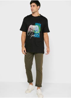DIFUZED Xbox Crew Neck T-Shirt  - Image 4
