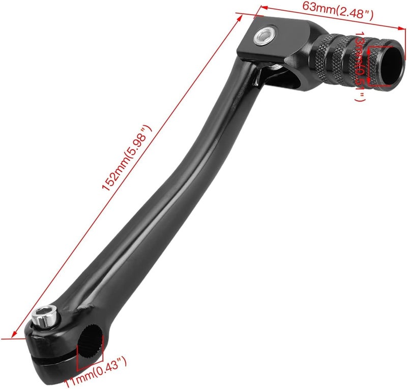GREHUA Folding Gear Shifter Shift Lever for Various Chinese Brand Motorcycles - Image 3
