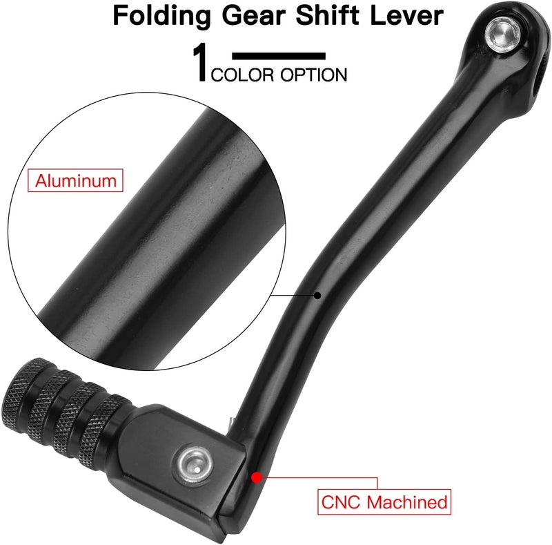 GREHUA Folding Gear Shifter Shift Lever for Various Chinese Brand Motorcycles - Image 2