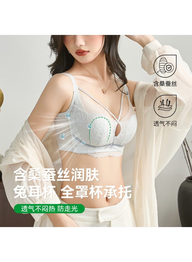 Fenton Lace  Breathable Push-up Bra For Women - Image 3