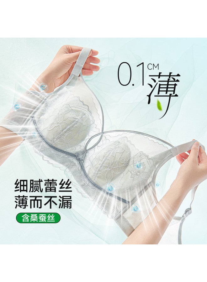 Fenton Lace  Breathable Push-up Bra For Women - Image 2