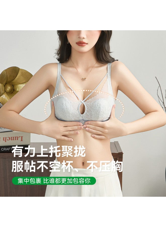 Fenton Lace  Breathable Push-up Bra For Women - Image 5