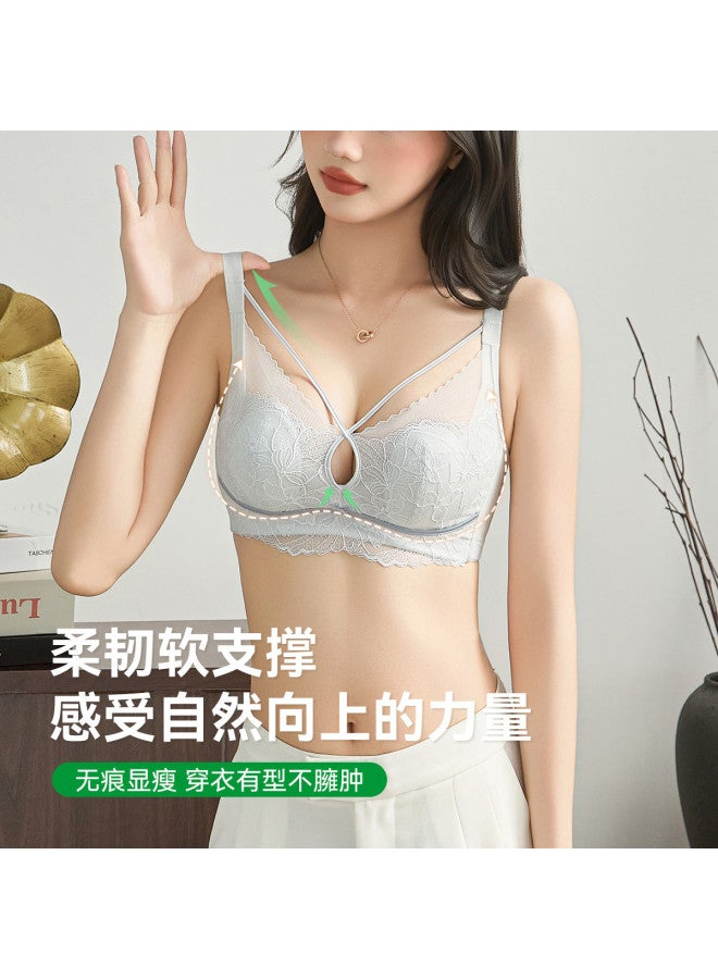 Fenton Lace  Breathable Push-up Bra For Women - Image 4