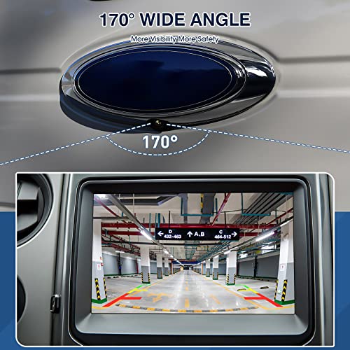 ACAUTO Rear View Backup Reverse Camera Compatible with Ford F150 2010-2014, Ford Mustang 2015-2020 & Lincoln MKC 2015-2019, Park Assist Backup Camera EL3T-19G490-AA, EL3Z-19G490-D, BL3Z-19G490-B - Image 4