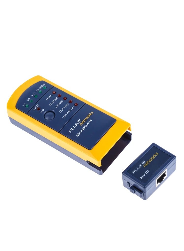 Fluke Networks MicroMapper Mini Handheld RJ45 Network Cable Tester (MT-8200-49A) - Image 2