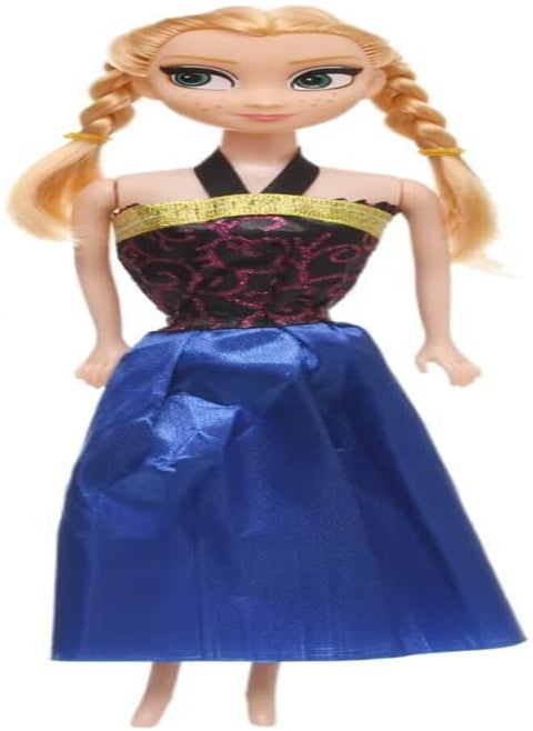 Fever Multi Color Frozen Girl's Doll - TOY-079