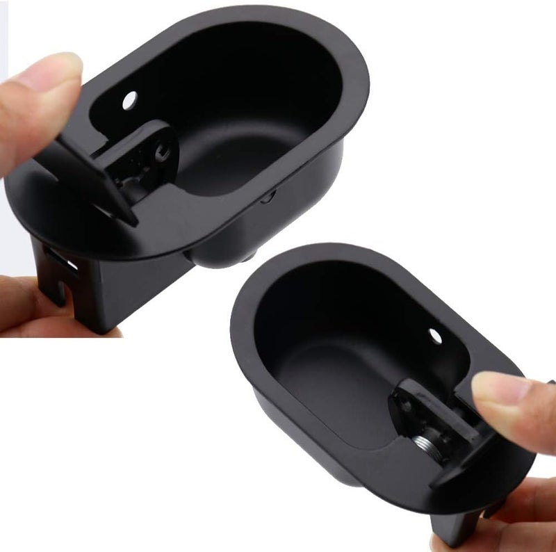 ttmagic Universal Metal Sofa Chair Recliner Release Pull Handle Replacement Part, Fits Ashley Lazy Boy and Most Recliner Sofa Brand, Recliner Handle Size 4.3" x 2.6" - Image 3