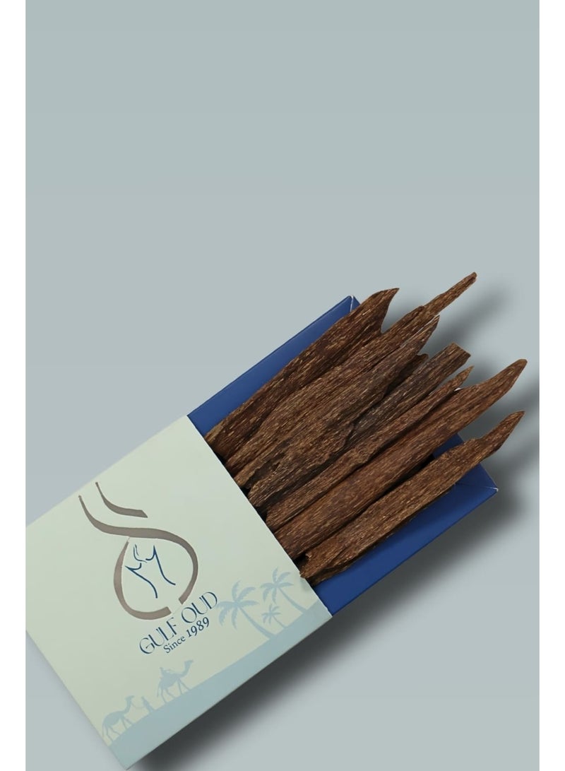 الخليج للعود عود ماليزي دبل سوبر طبيعي – عود فاخر برائحة فاخرة - Image 1