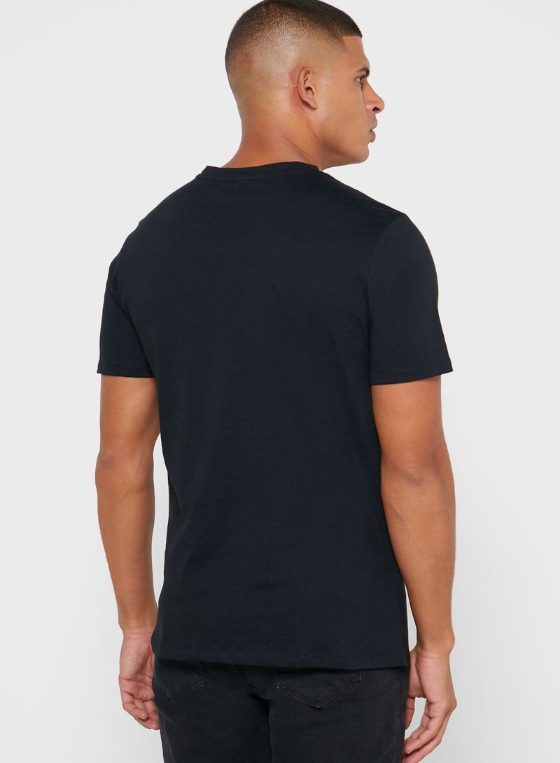 Seventy Five Flag Print  T-Shirt  - Image 2