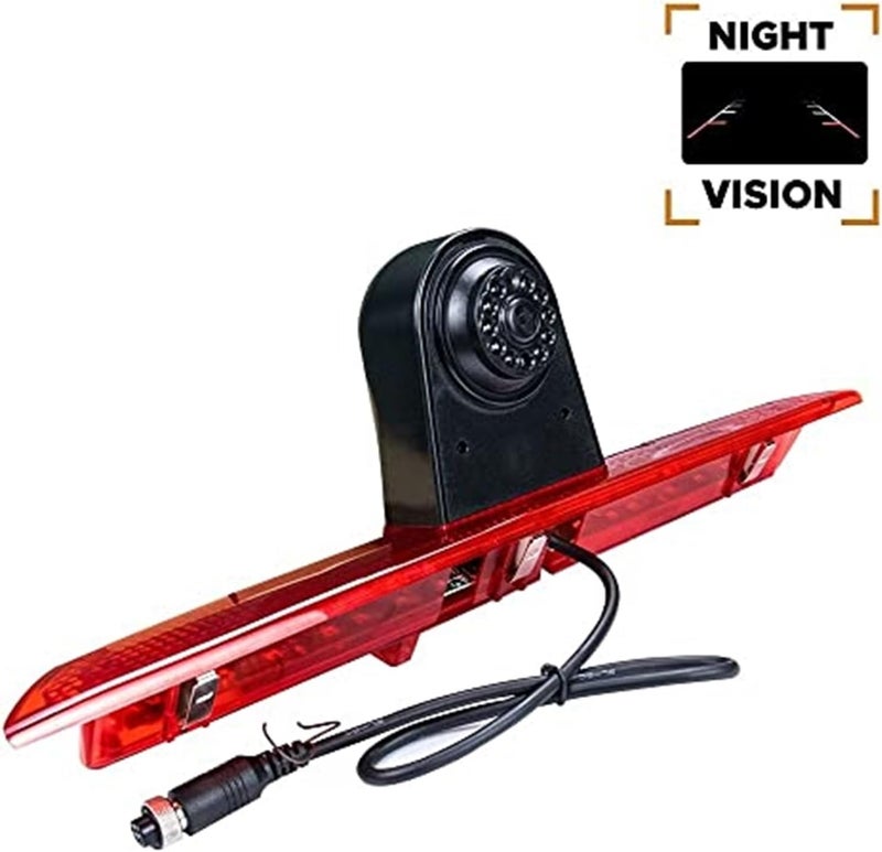 Yurefax HD 3rd Brake Light Camera with 7 Inch Monitor - Image 5