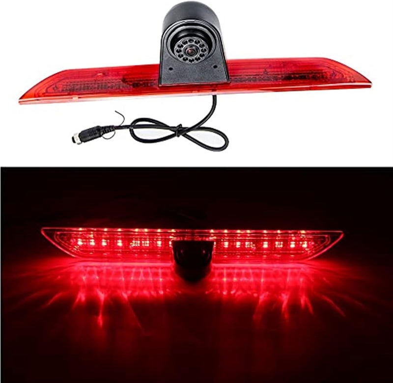 Yurefax HD 3rd Brake Light Camera with 7 Inch Monitor - Image 4