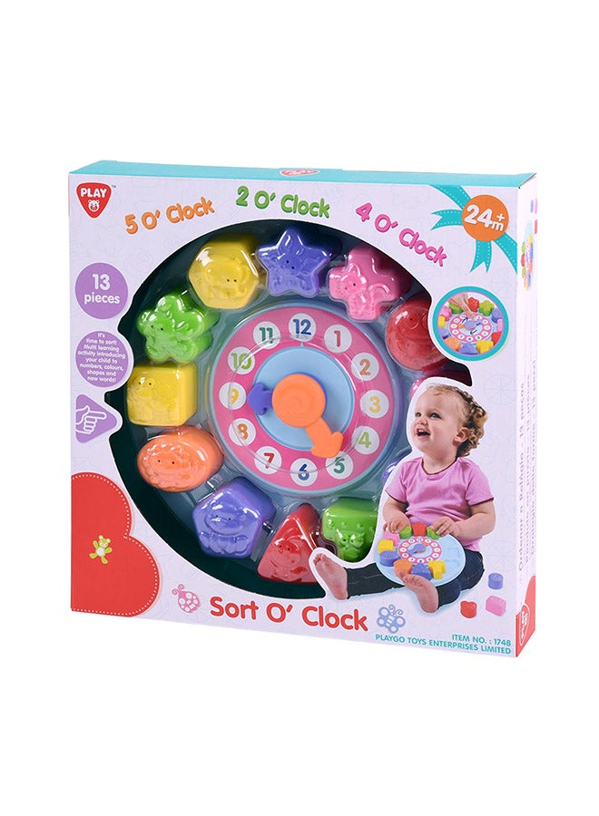 PLAYGO ساعة الفرز - Image 1