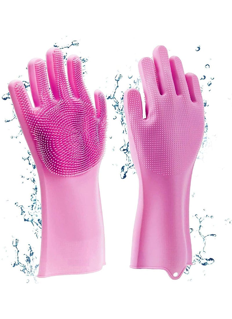 URBANMAC URBANMAC Silicone Dish Washing Gloves (Multicolor) 