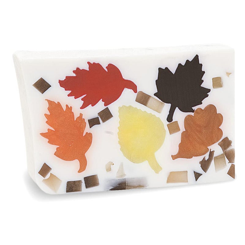 Primal Elements Autumn Leaves Soap Loaf 5 Pound