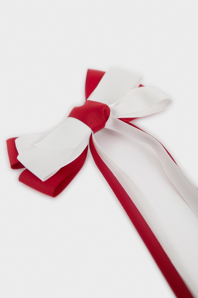 DeFacto Red Girl Hair Accessories Casual - Image 4