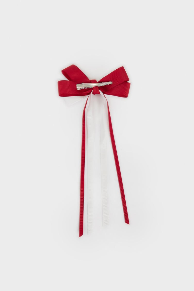 DeFacto Red Girl Hair Accessories Casual - Image 5