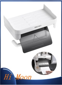 Roll Bathroom Toilet Paper Holder Tissue Dispenser Toilet Paper Holder Wall Mount Wall Mount Paper Towel Holders Paper Towel Dispenser Wall Bracket Water Proof Wall Hanging