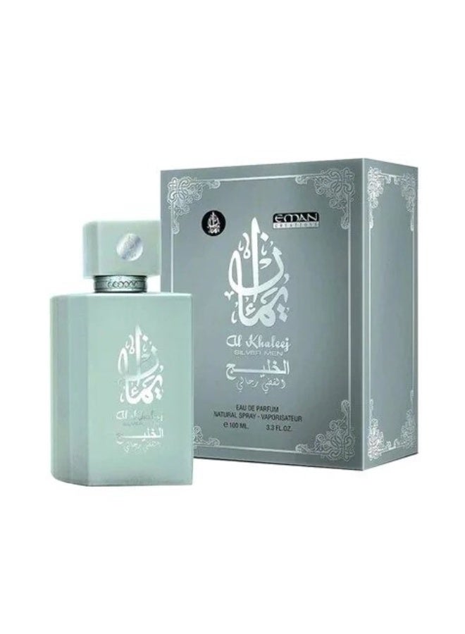 EMAN CREATIONS Al Khaleej Silver Men Eau De Perfume 100ml