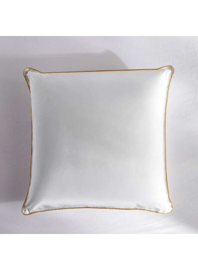 Pan Home وسادة بديلة من برايم كومفورت 50X50 سم - بيضاء - Image 3