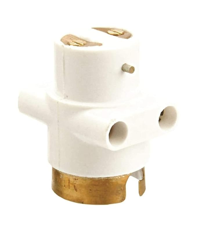 Generic Plastic Holder Parallel Adapter Used To Glow Xenon Bulb Using Holder Multicolor Pack Of 2  - Image 1