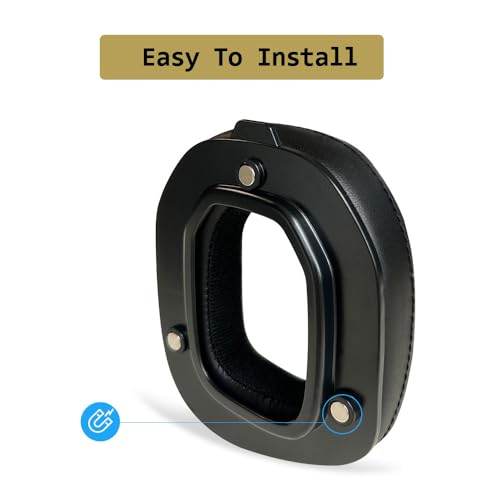 MQDITH Soft Protein Leather Replacement Ear Pads Compatible with Astro A50 GEN4,GEN5 and A50X Headset - Image 5
