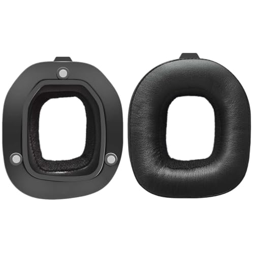 MQDITH Soft Protein Leather Replacement Ear Pads Compatible with Astro A50 GEN4,GEN5 and A50X Headset - Image 1
