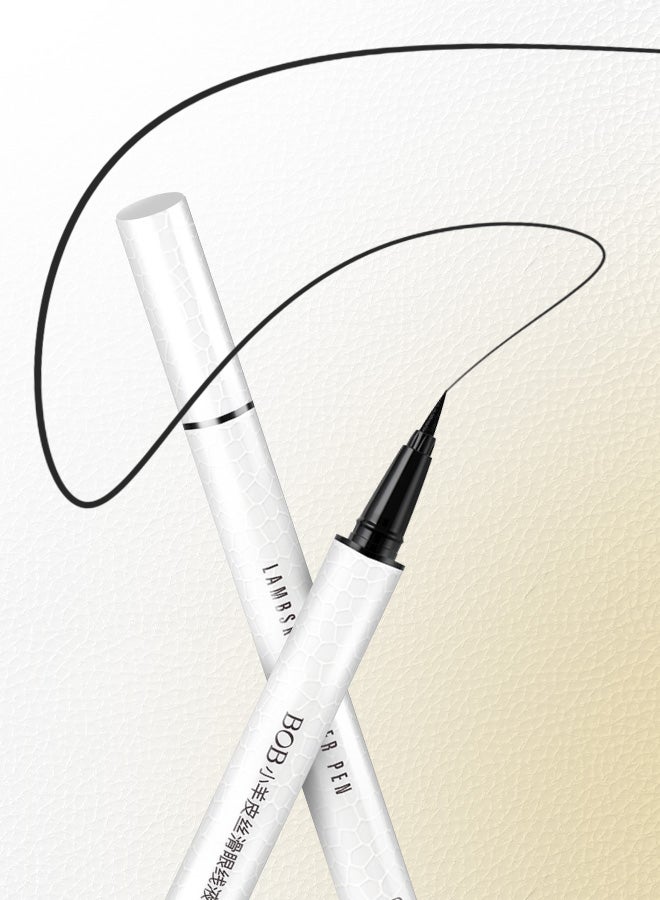 BOB Ultra-fine Silky Liquid Eyeliner – 0.4 mm Tip, Waterproof, Smudge‑Proof & Quick‑Dry - Image 2