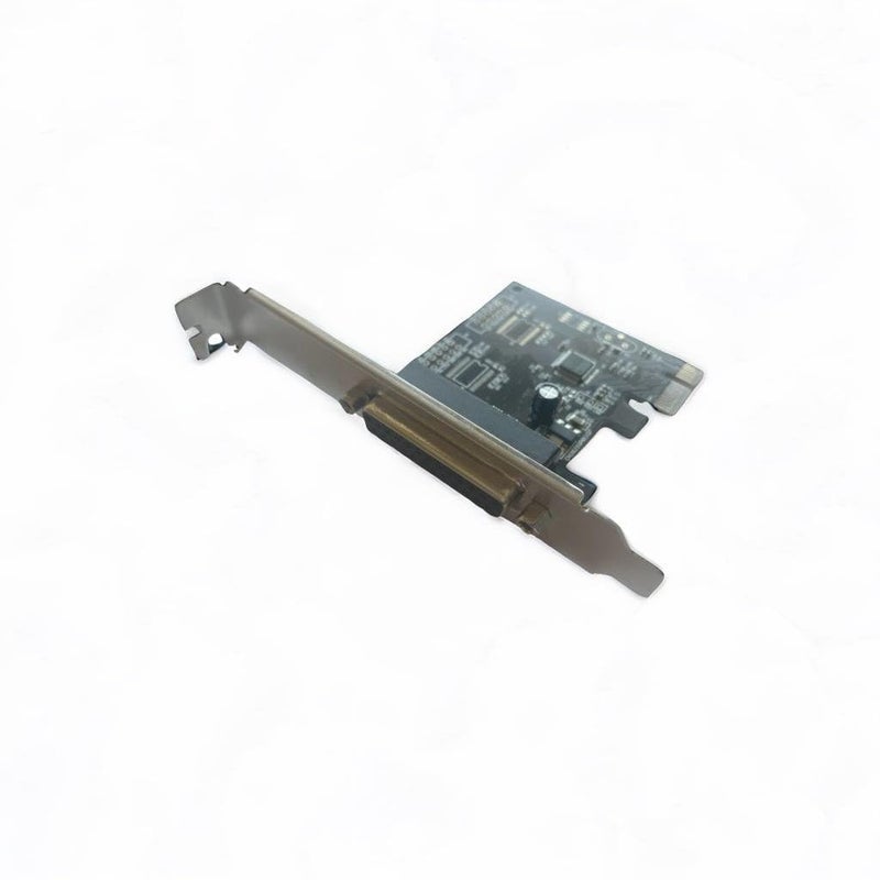 Pci Express Parallel (LPT) Adaptor Card WCH 382 Chipset for Desktop with Low Bracket (PCIE-Parallel) - Image 1